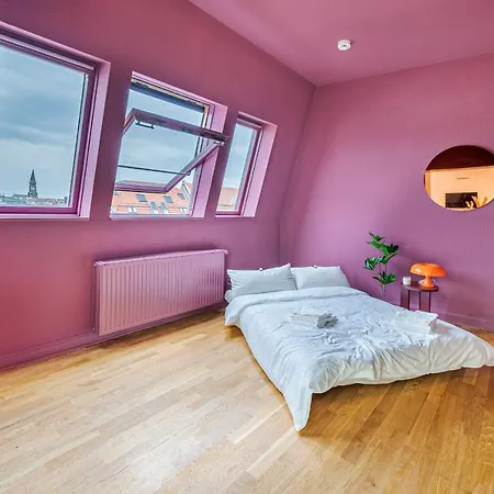 Sky Loft In The Heart Of Berlín