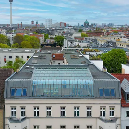 Sky Loft In The Heart Of * Berlín