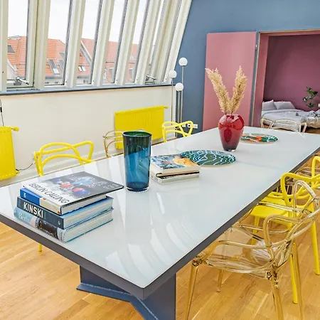Sky Loft In The Heart Of Berlín