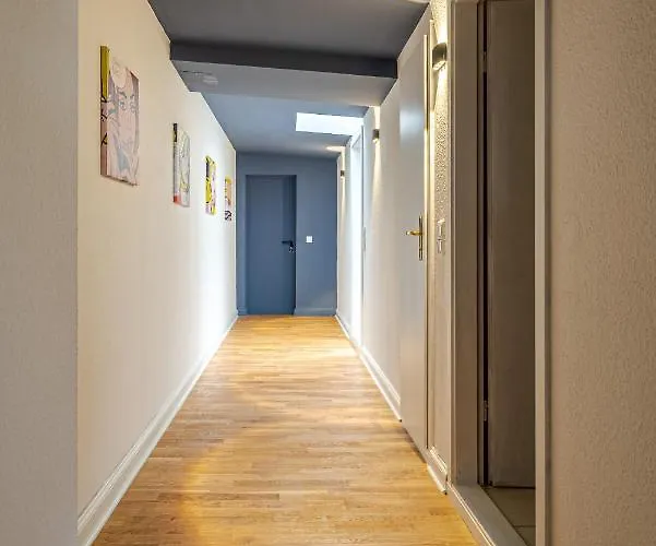 Sky Loft In The Heart Of 아파트 *