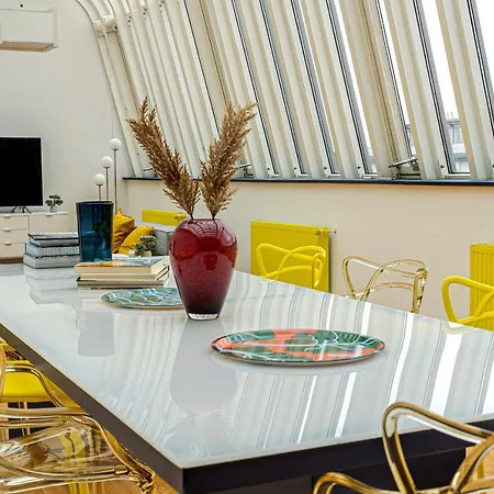 Sky Loft In The Heart Of *