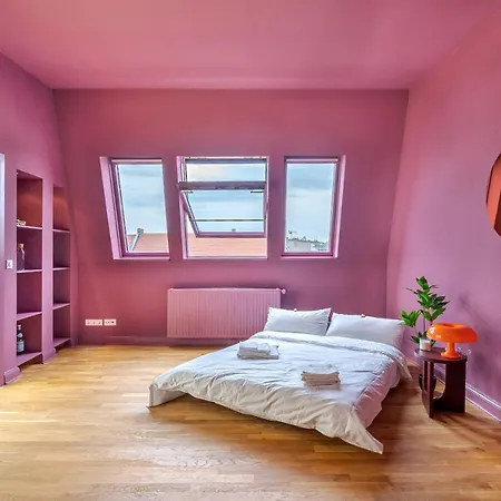 Sky Loft In The Heart Of