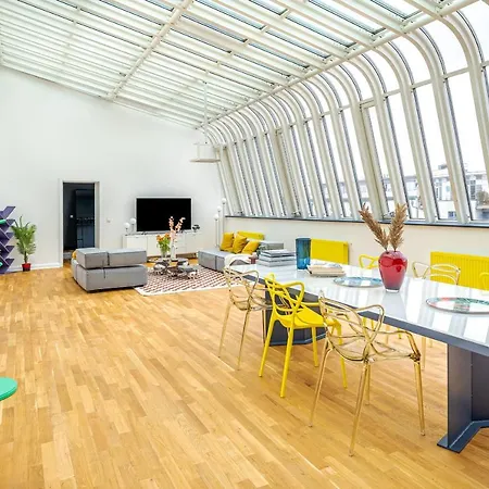 Sky Loft In The Heart Of * Berlino