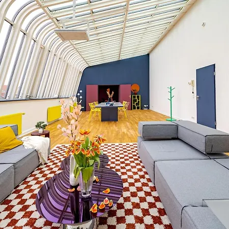 Apartment Sky Loft In The Heart Of *