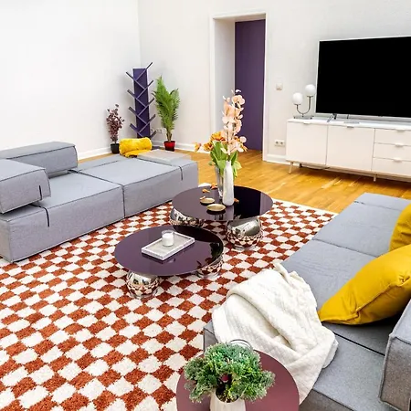 Sky Loft In The Heart Of