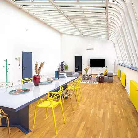 Sky Loft In The Heart Of Apartmán *