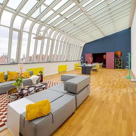 Apartment Sky Loft In The Heart Of Berlin