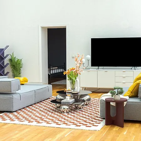 Sky Loft In The Heart Of *