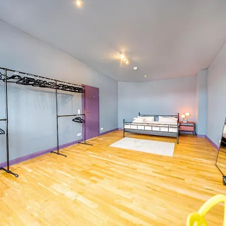 Apartment Sky Loft In The Heart Of Berlin