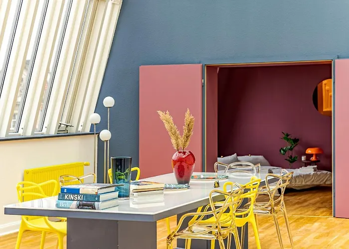 Sky Loft In The Heart Of