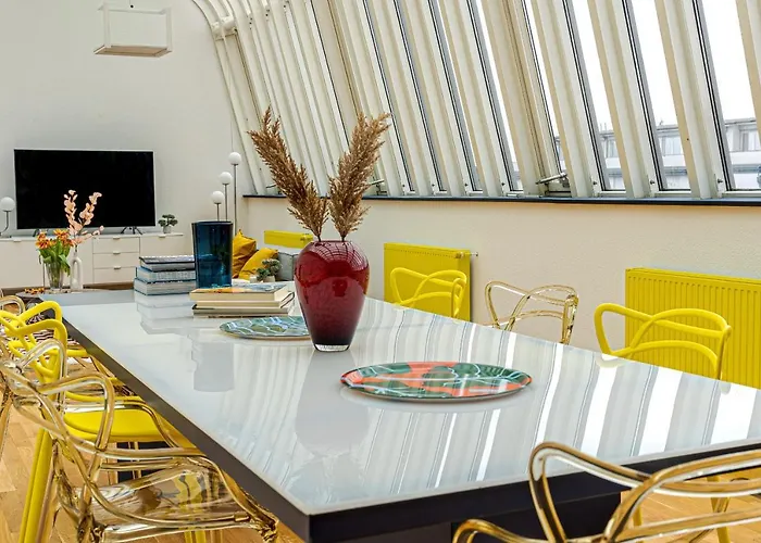 Sky Loft In The Heart Of *