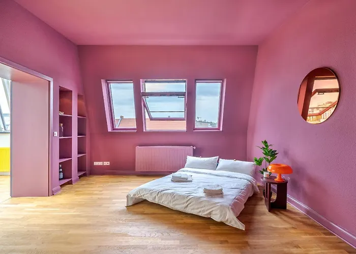 Sky Loft In The Heart Of