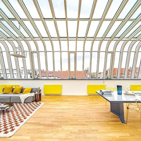 דירה Sky Loft In The Heart Of *
