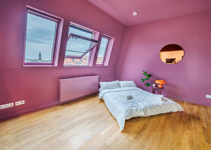 Sky Loft In The Heart Of Berlín