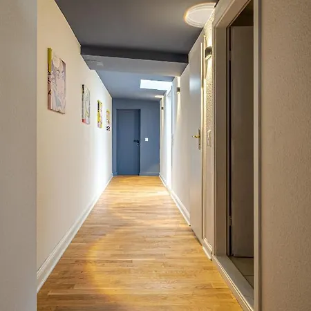 Sky Loft In The Heart Of Lejlighed *