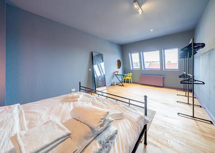 Lägenhet Sky Loft In The Heart Of