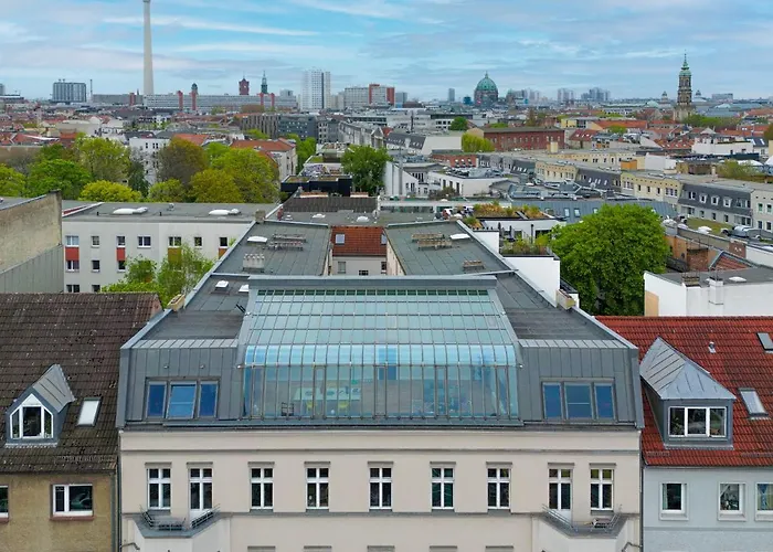 Sky Loft In The Heart Of * Берлин