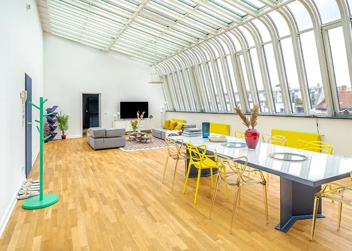 Sky Loft In The Heart Of * Berlin