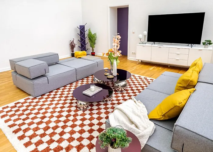 Sky Loft In The Heart Of