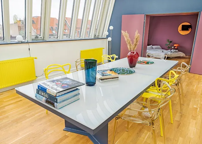 Sky Loft In The Heart Of ベルリン