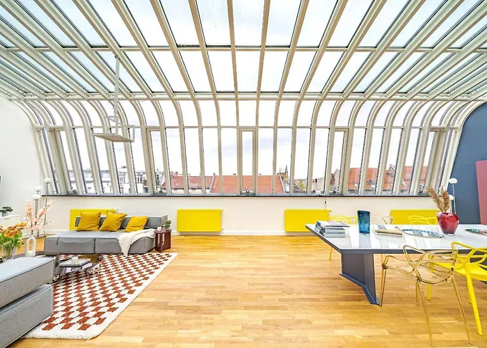 Lägenhet Sky Loft In The Heart Of *