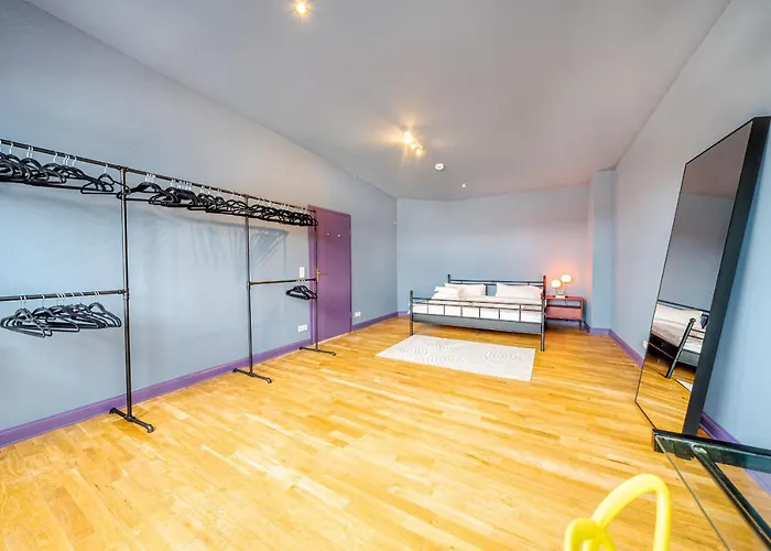 アパート Sky Loft In The Heart Of ベルリン